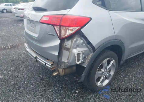 2017 Honda Hr-V Ex из США, поврежденный, VIN 3CZRU6H57HM710692